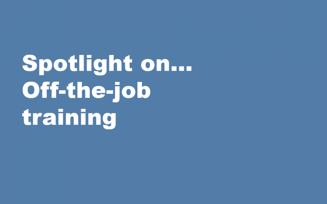 Spotlight On Off The Job Training Rove