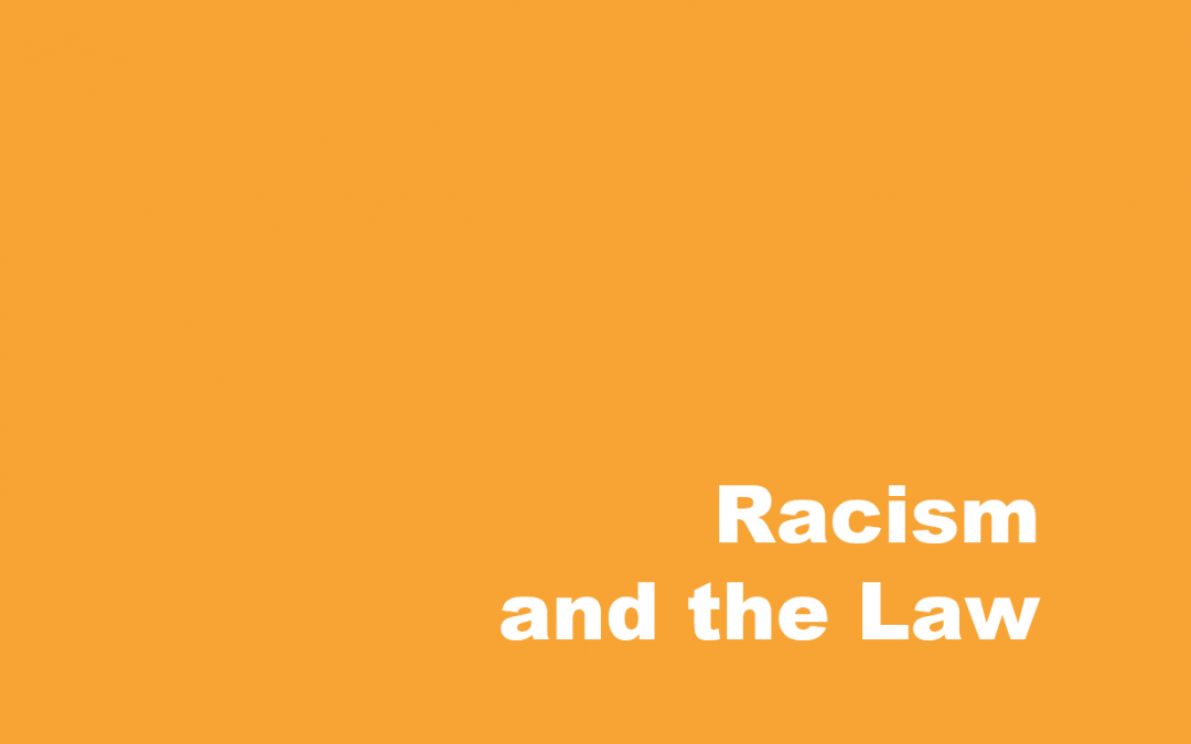 Racism and the Law