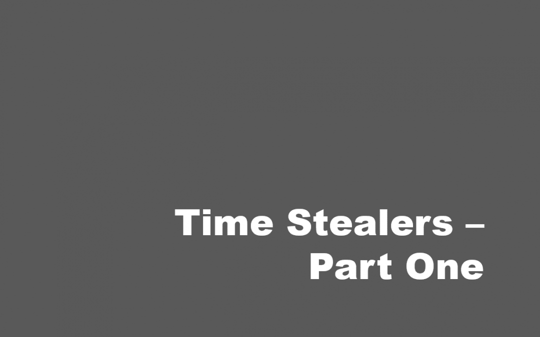 Time Stealers – Part One