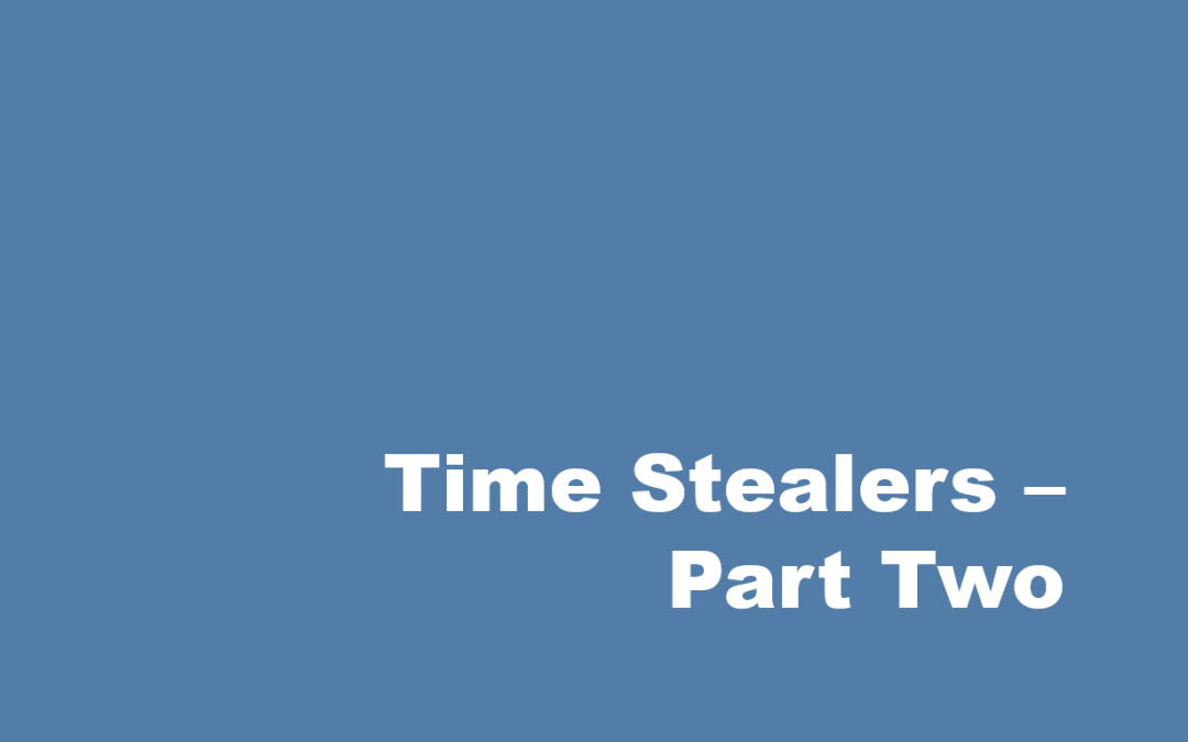 Time Stealers – Part Two