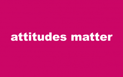 Attitudes Matter