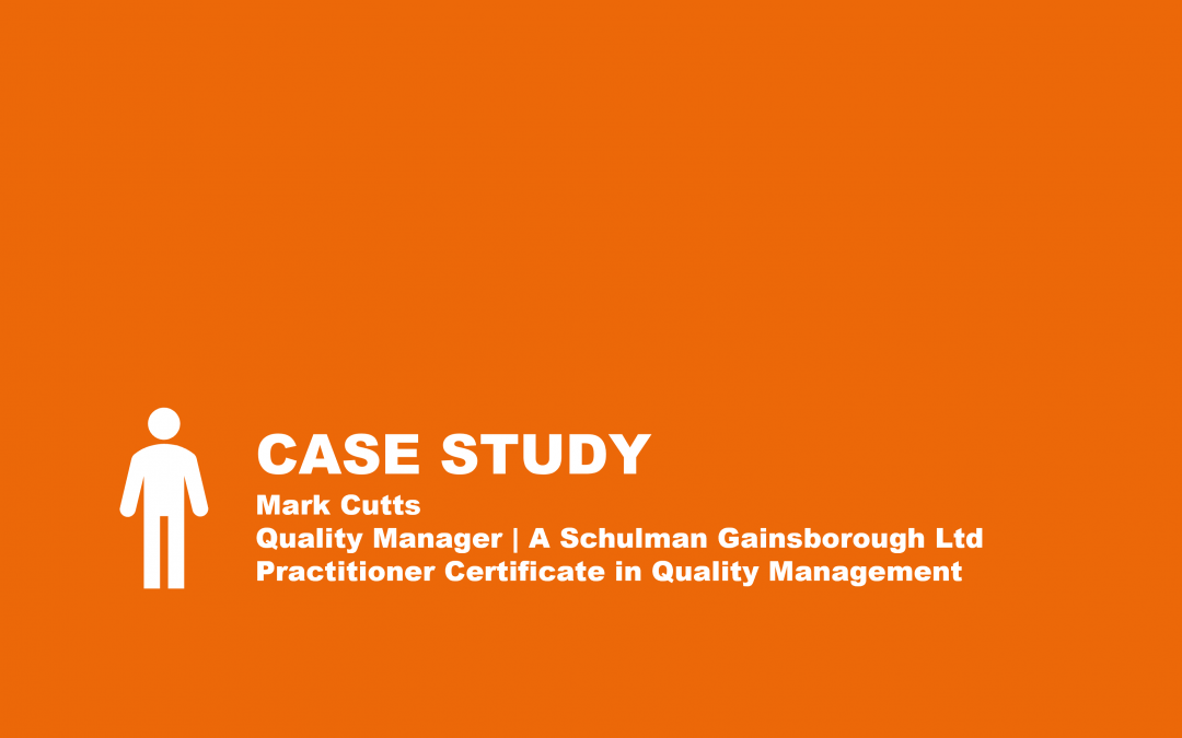 New manager achieves Practitioner Certificate in Quality Management