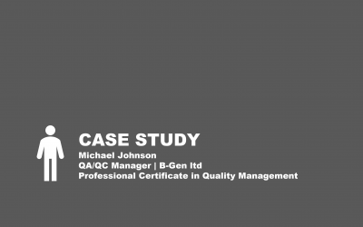 Flexibility was key to achieving Professional Certificate