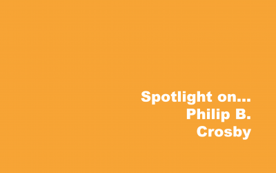 Spotlight on… Philip B. Crosby