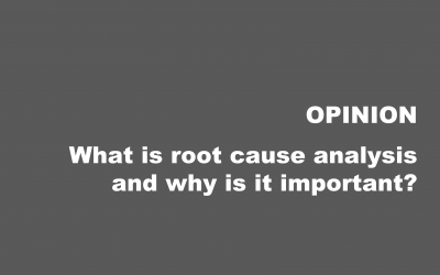 What is root cause analysis and why is it important?