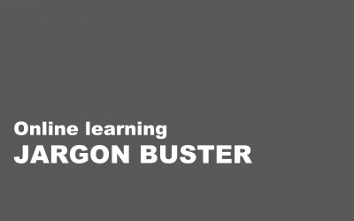 Online learning jargon buster