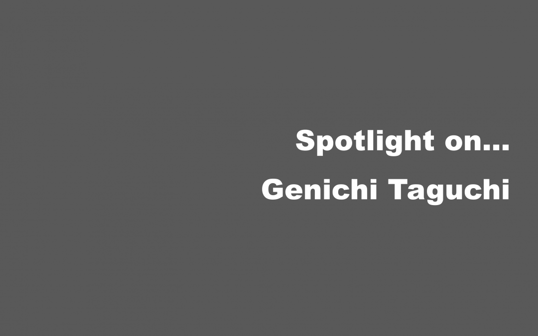 Spotlight on… Genichi Taguchi