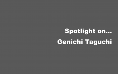 Spotlight on… Genichi Taguchi