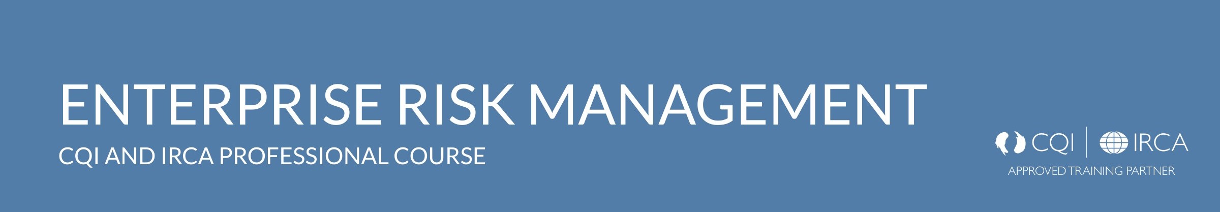 Enterprise Risk Management PR207
