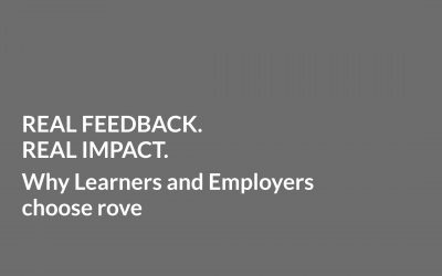 Why Learners and Employers choose rove