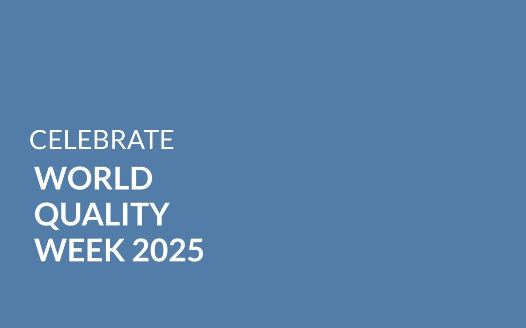 Get Involved in World Quality Week 2025