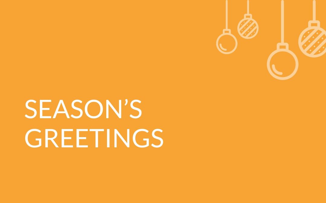 Season’s Greetings from rove