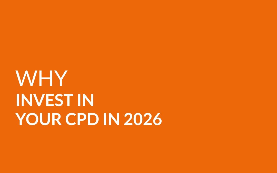 Why Invest in Your CPD in 2026