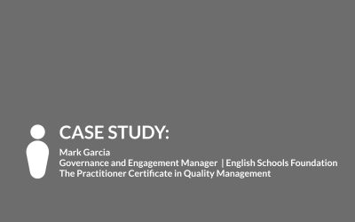 Quality in Education Governance